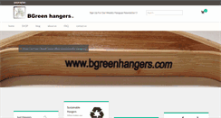 Desktop Screenshot of bgreenhangers.com