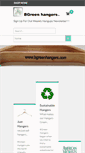 Mobile Screenshot of bgreenhangers.com